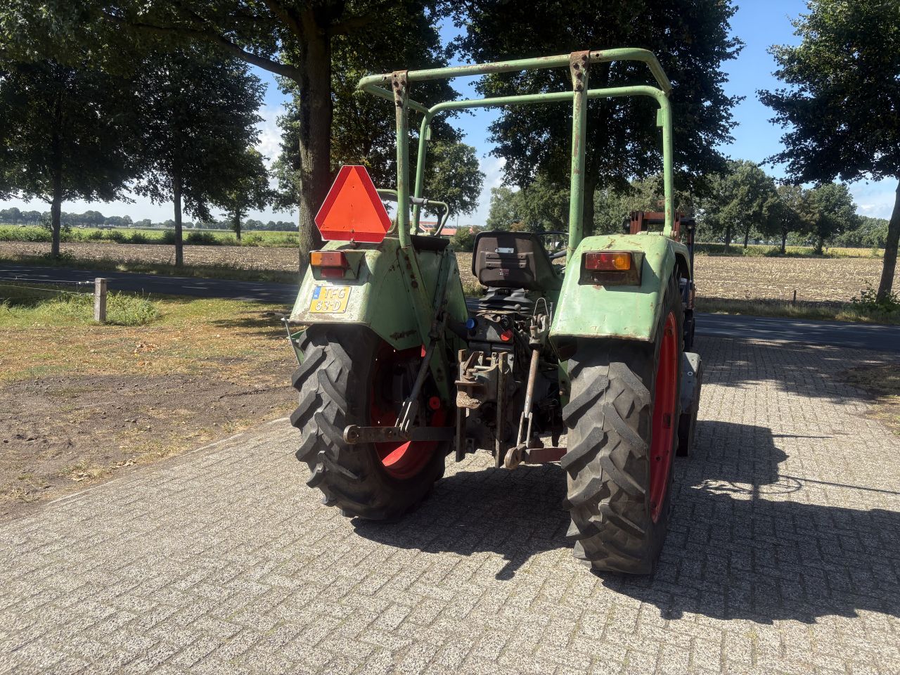 Fendt Farmer 103 S met superkruip