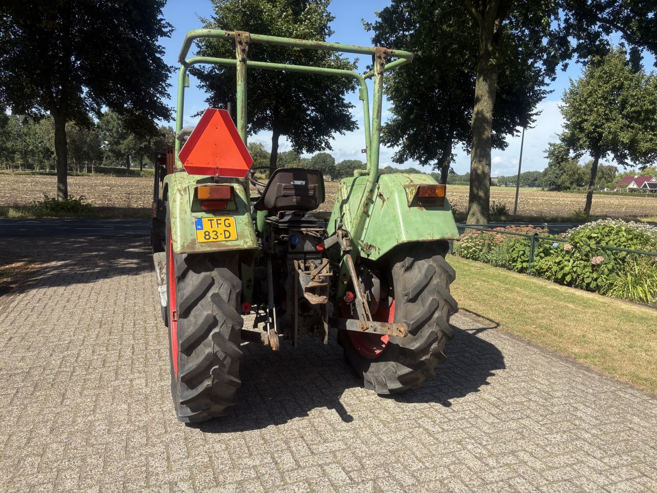 Fendt Farmer 103 S met superkruip