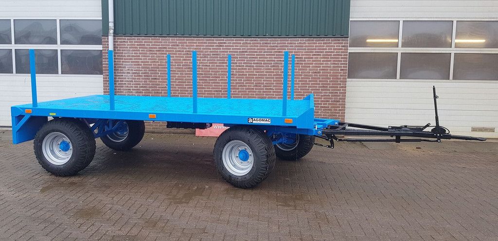 Agomac schamelbakkenwagen