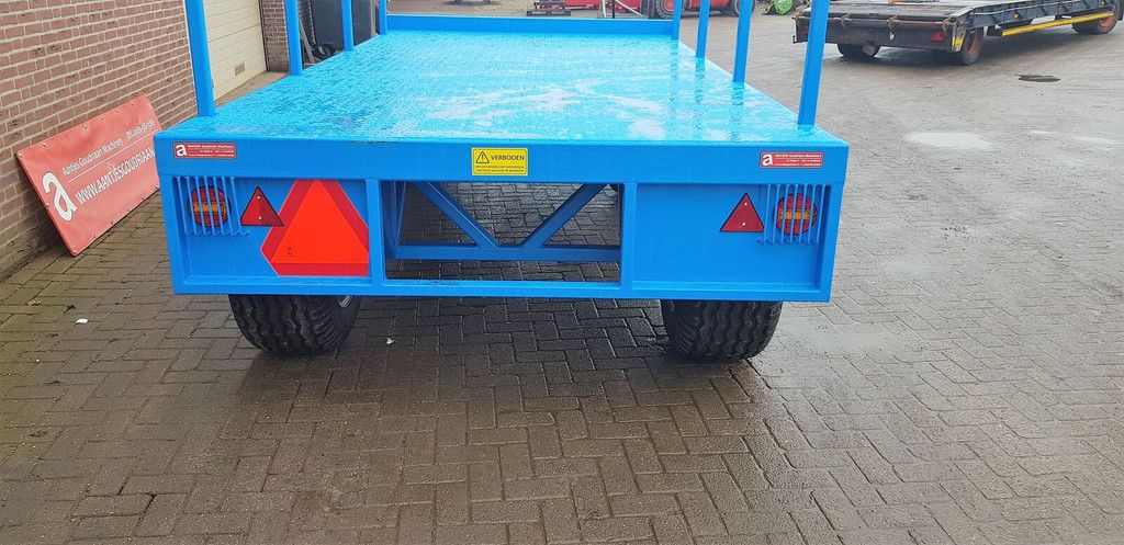 Agomac schamelbakkenwagen