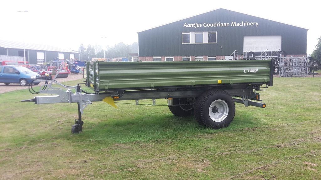 Fliegl EDK 60 kipper tractor trailer