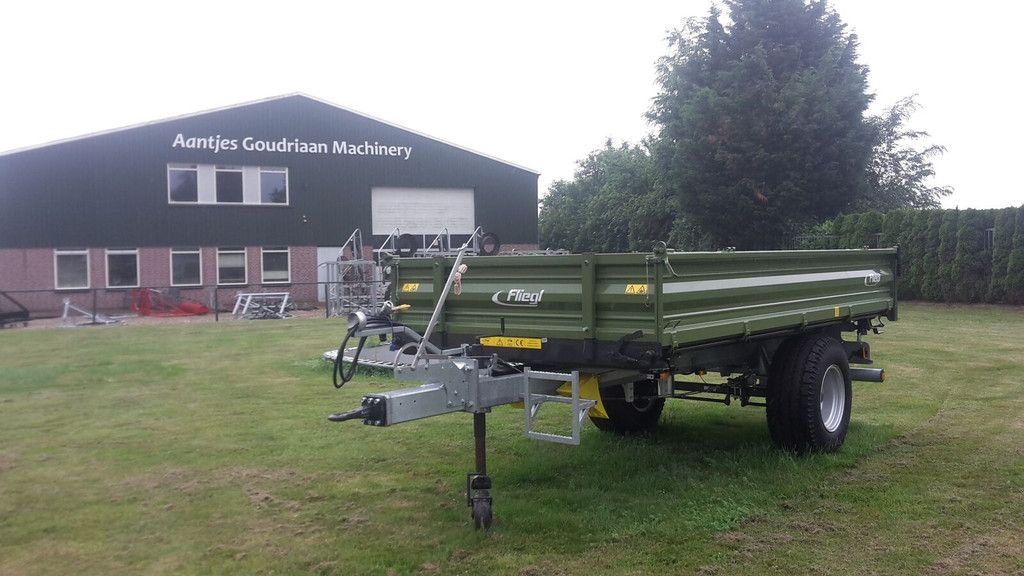 Fliegl EDK 60 kipper tractor trailer