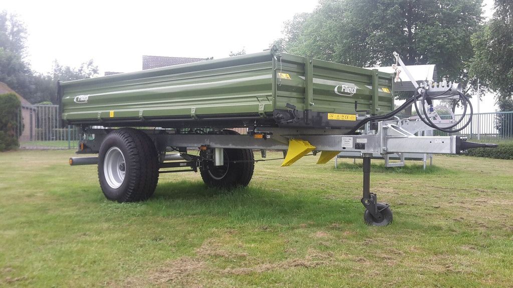 Fliegl EDK 60 kipper tractor trailer