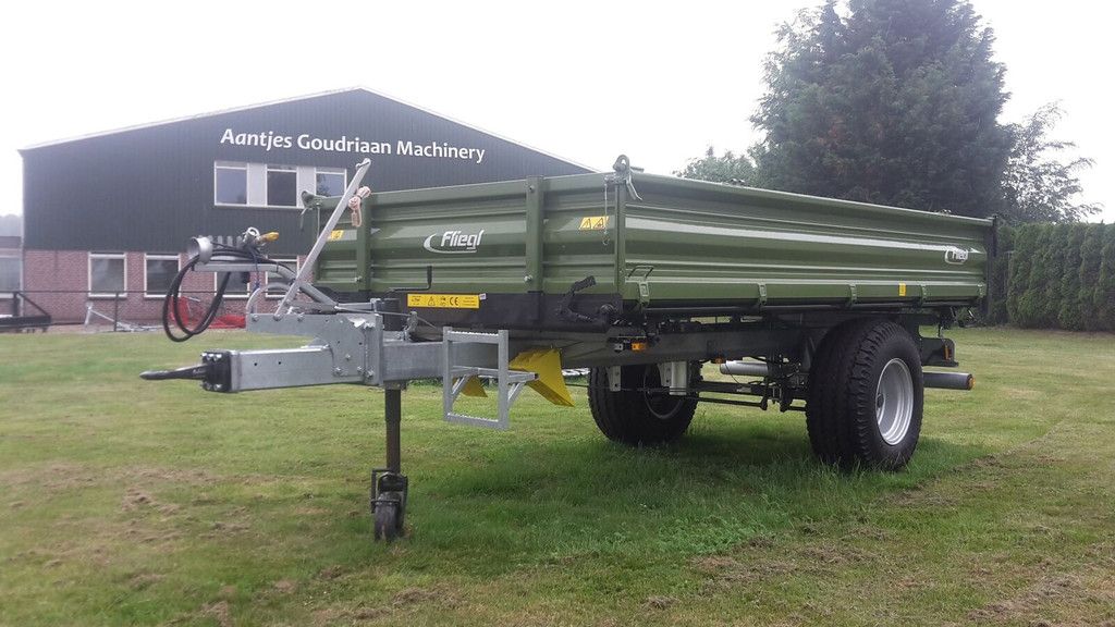 Fliegl EDK 60 kipper tractor trailer