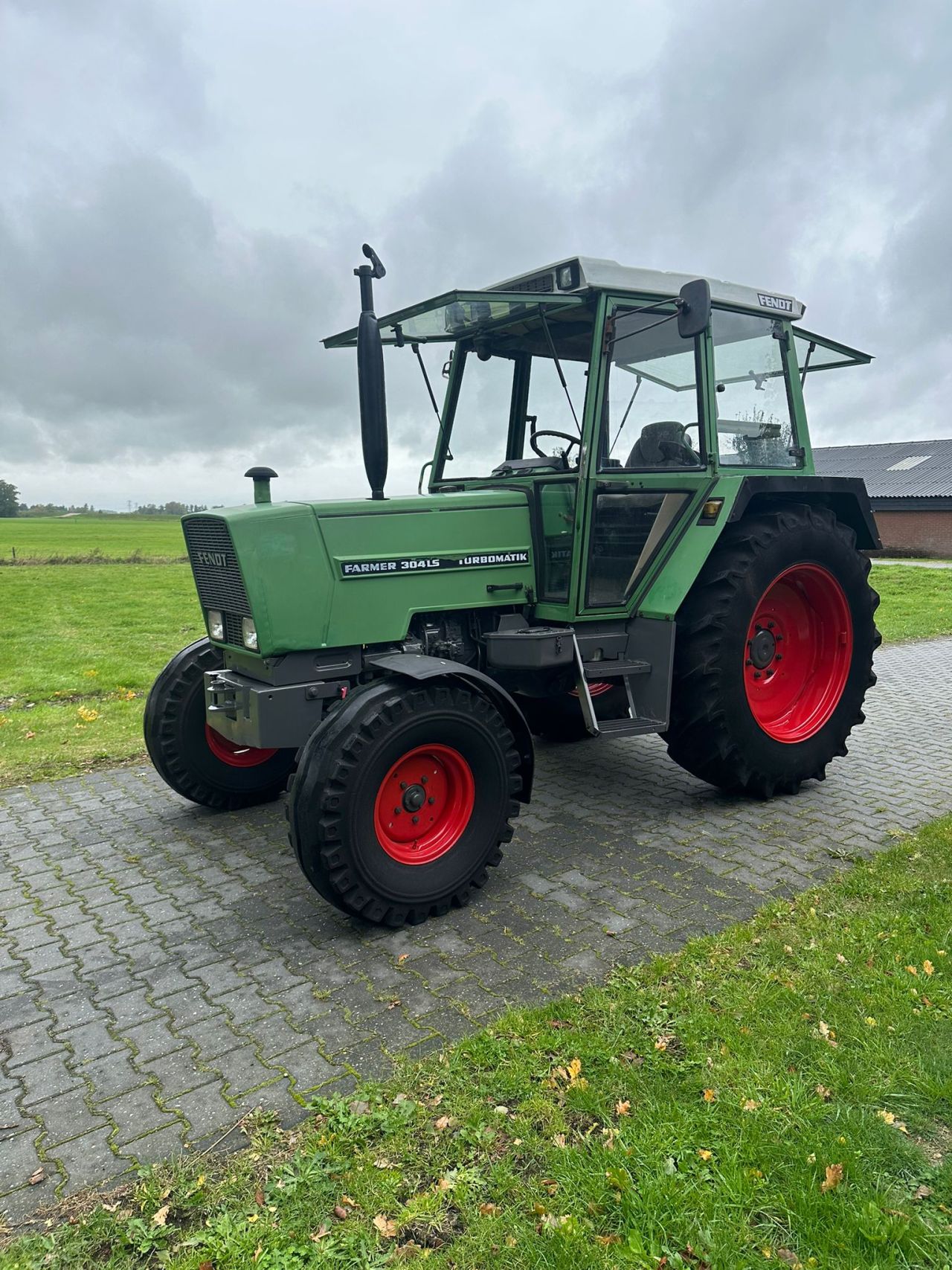 Te Koop Fendt Farmer 304 LS