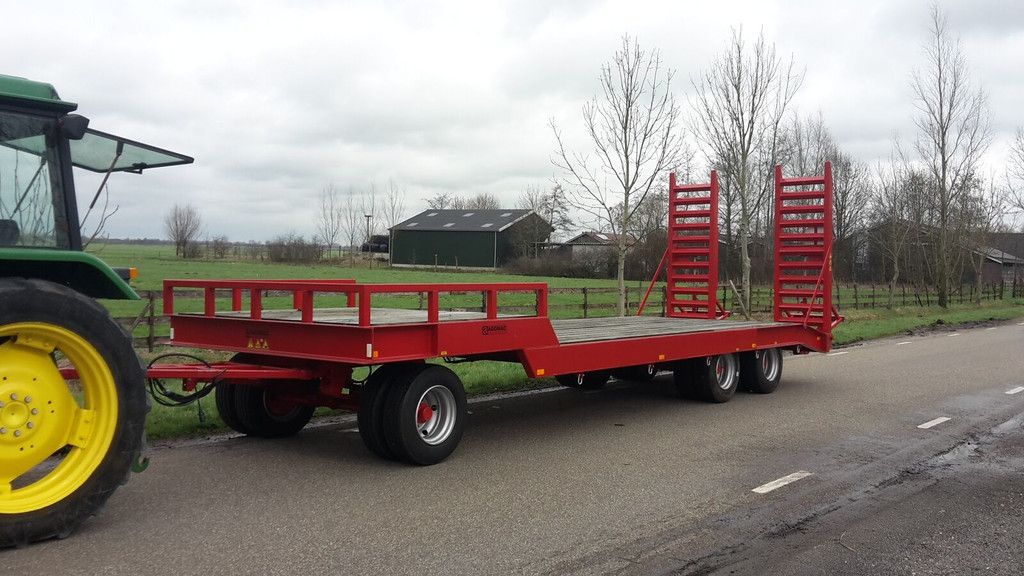 Dieplader 15 ton