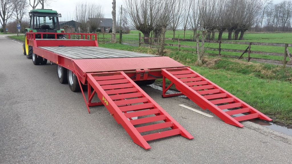 Dieplader 15 ton