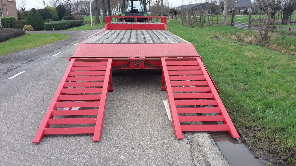Dieplader 15 ton