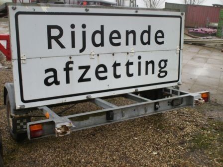 N2921 Verkeersgeleidingswagens