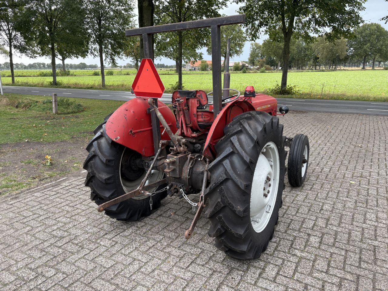 Massey Ferguson 35X 3 cilinder