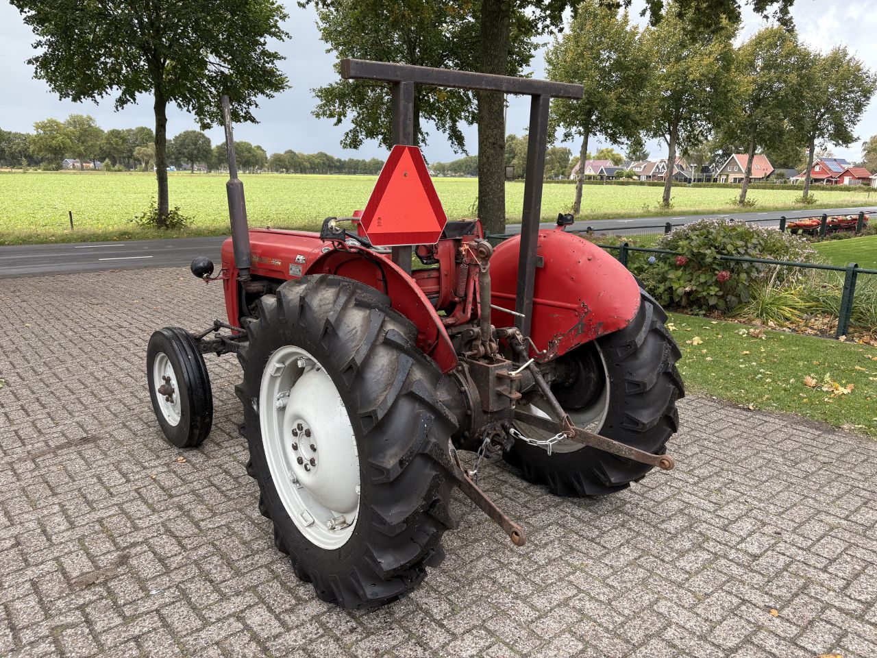 Massey Ferguson 35X 3 cilinder