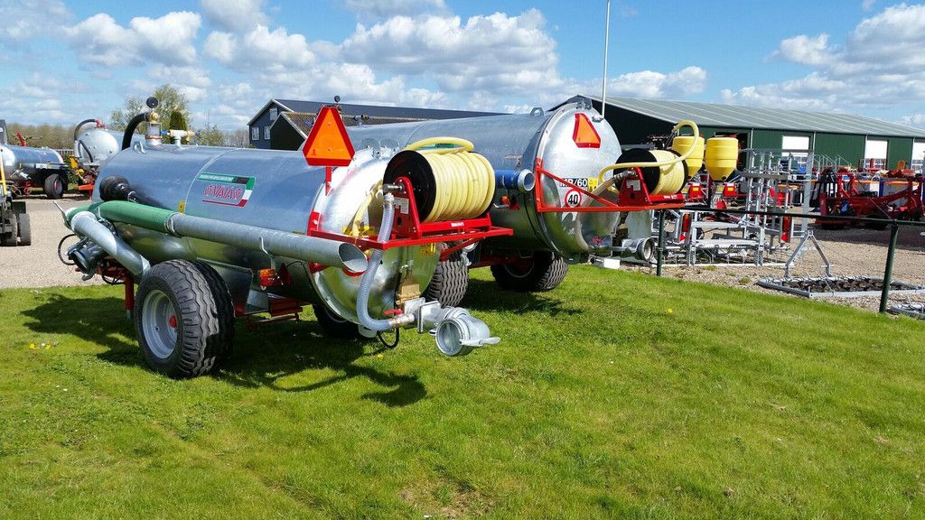 Watertank met haspel