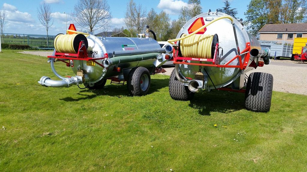 Watertank met haspel