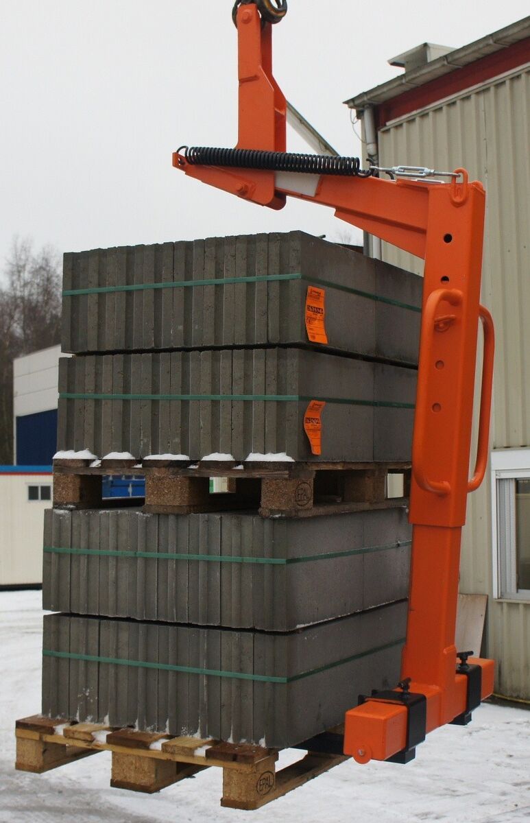 Pallethaken mini crane