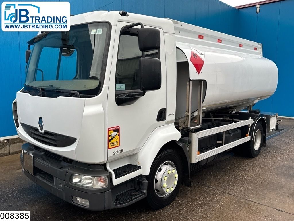 Renault Midlum 270 Dxi 11330 Litres, 4 Compartments, Fuel