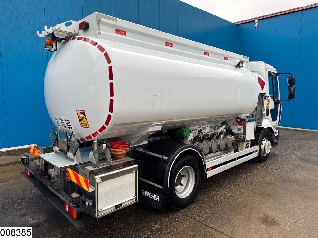 Renault Midlum 270 Dxi 11330 Litres, 4 Compartments, Fuel