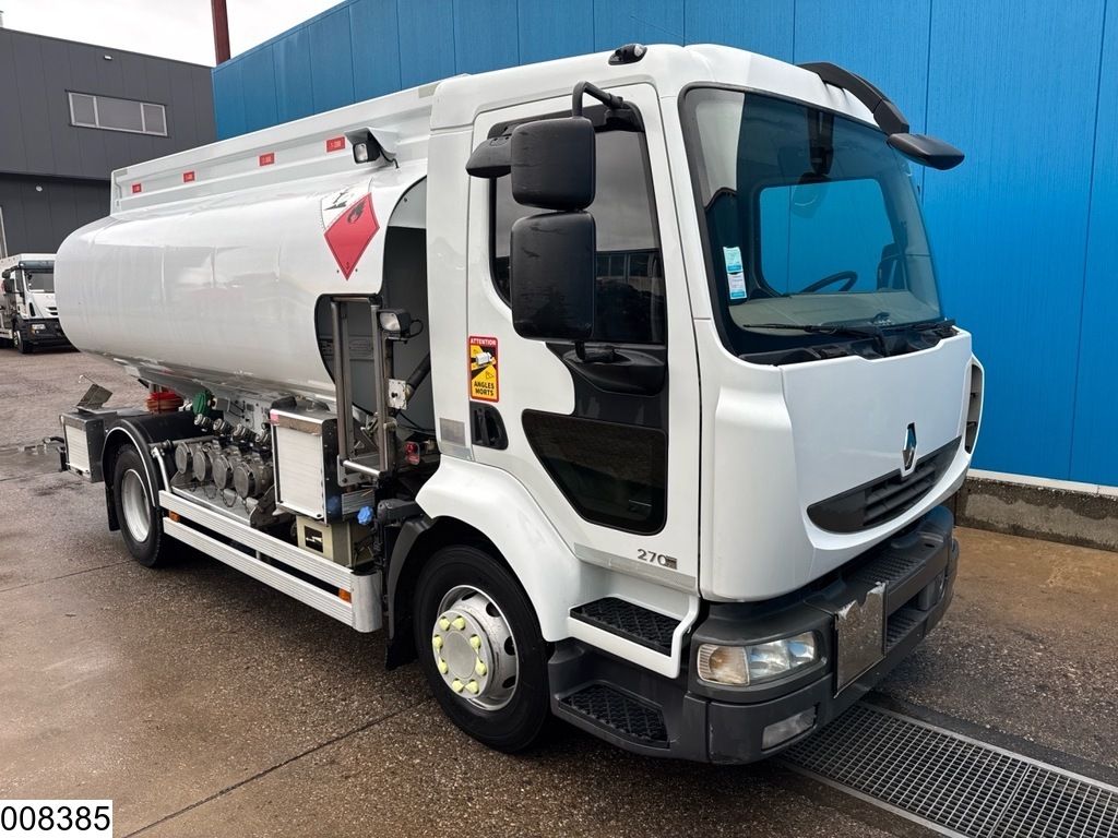 Renault Midlum 270 Dxi 11330 Litres, 4 Compartments, Fuel