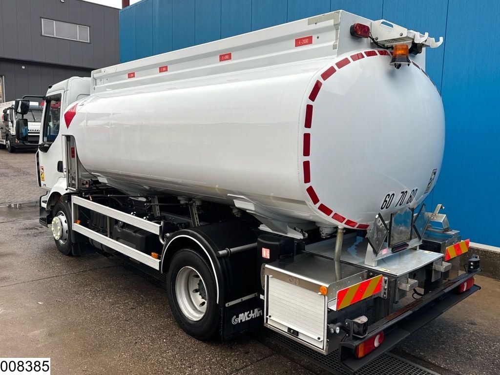 Renault Midlum 270 Dxi 11330 Litres, 4 Compartments, Fuel