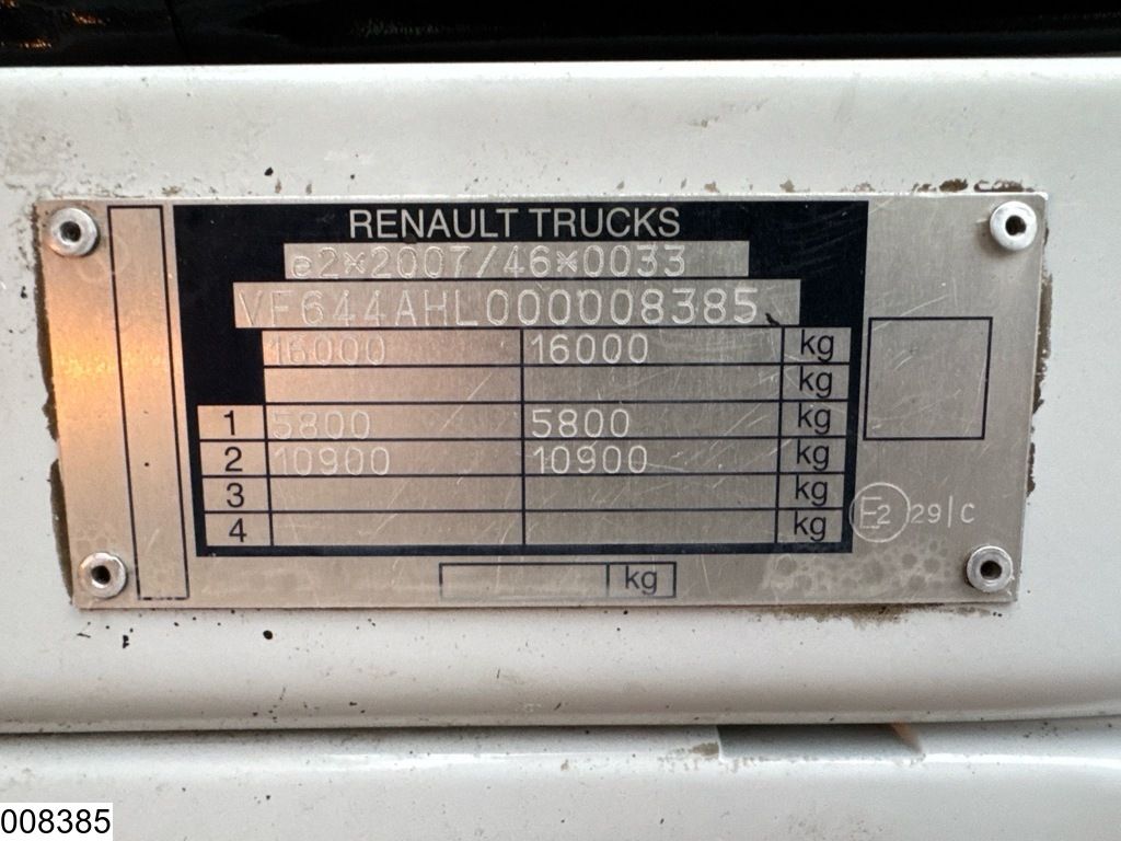 Renault Midlum 270 Dxi 11330 Litres, 4 Compartments, Fuel