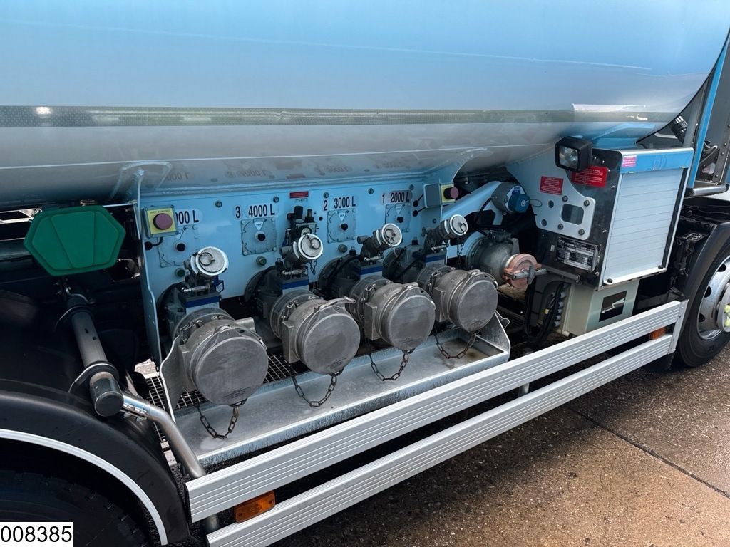 Renault Midlum 270 Dxi 11330 Litres, 4 Compartments, Fuel