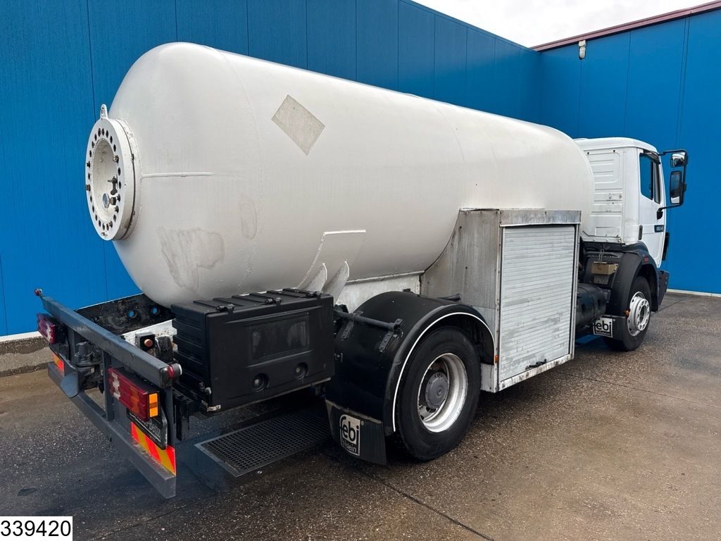 Mercedes 1824 13018 litres, LPG GPL, Gas tank, Leaf suspension