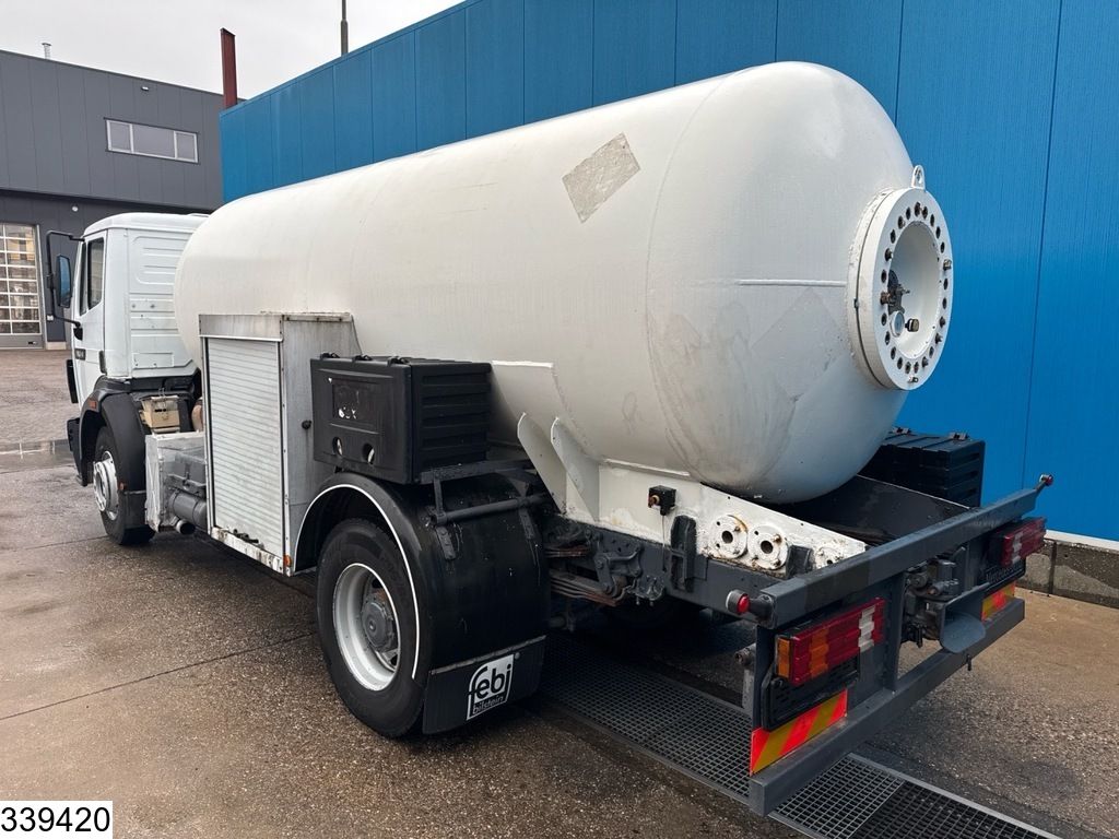 Mercedes 1824 13018 litres, LPG GPL, Gas tank, Leaf suspension
