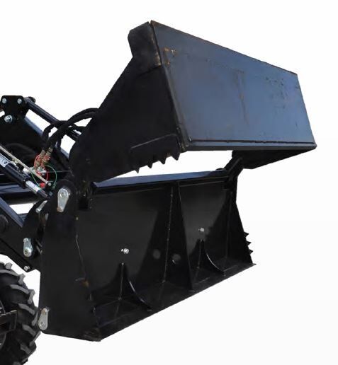 Bakken met euro aansluiting silage grab