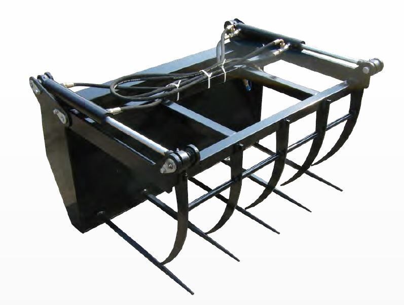 Bakken met euro aansluiting silage grab