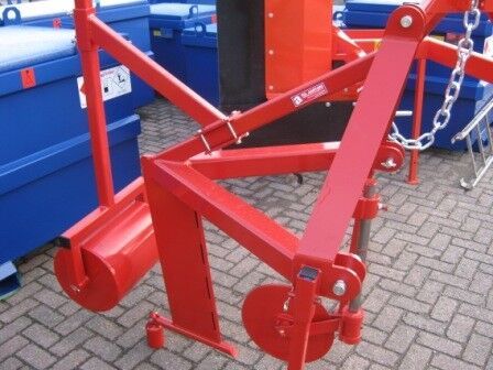 Molploeg en woelers subsoiler