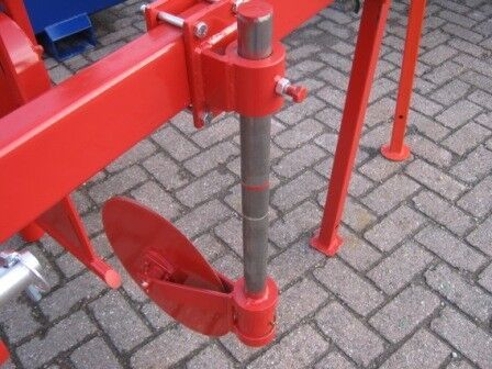 Molploeg en woelers subsoiler