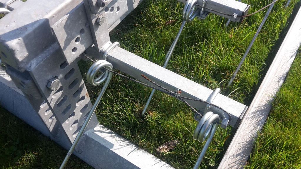 Graslandverzorgingsmachine meadow aerator