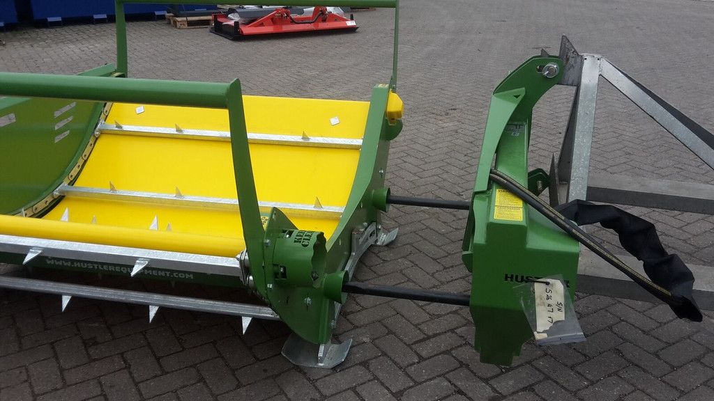 HUSTLER Balenafwikkelaar round bale fork