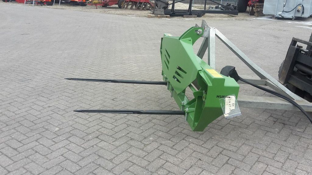 HUSTLER Balenafwikkelaar round bale fork