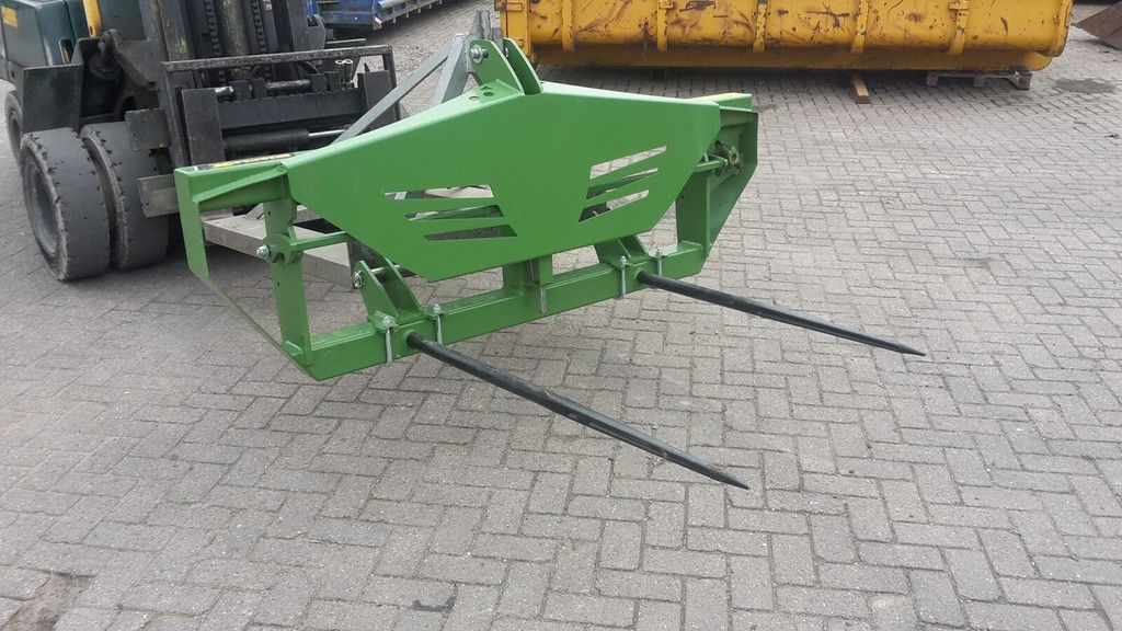 HUSTLER Balenafwikkelaar round bale fork