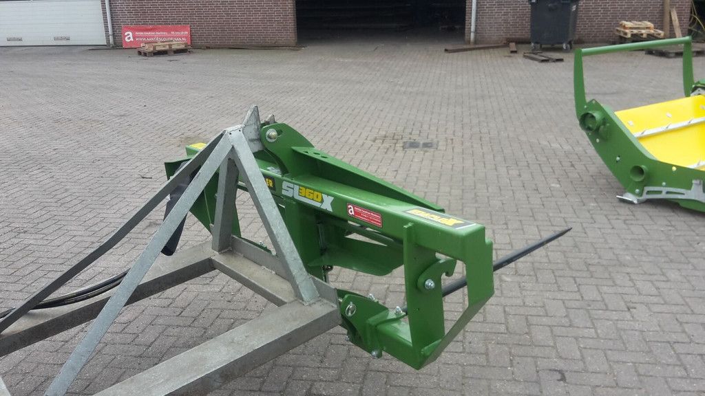 HUSTLER Balenafwikkelaar round bale fork