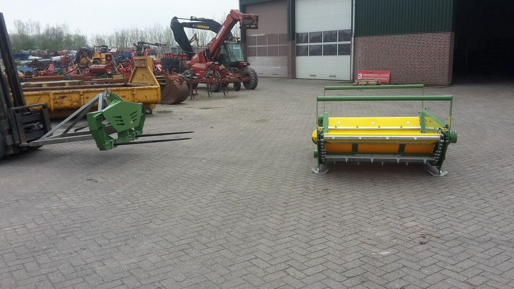 HUSTLER Balenafwikkelaar round bale fork