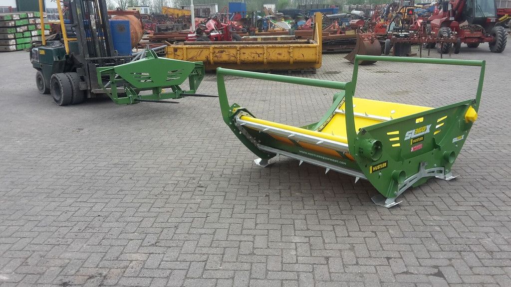 HUSTLER Balenafwikkelaar round bale fork