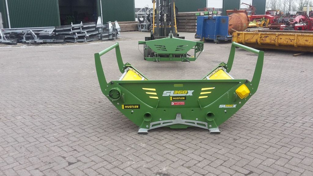 HUSTLER Balenafwikkelaar round bale fork