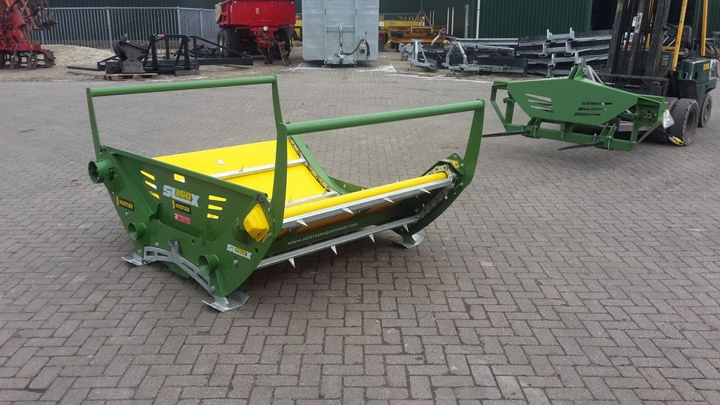 HUSTLER Balenafwikkelaar round bale fork