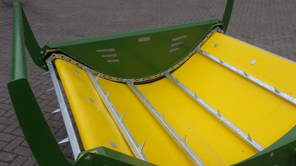 HUSTLER Balenafwikkelaar round bale fork