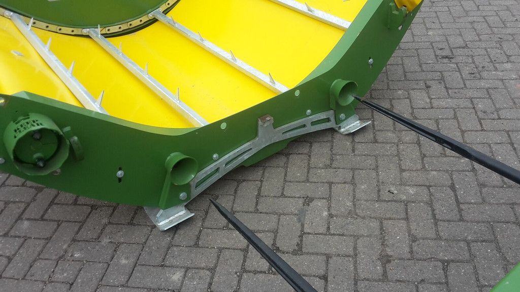 HUSTLER Balenafwikkelaar round bale fork