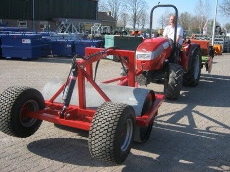 Landrol Tuin en park smooth roller
