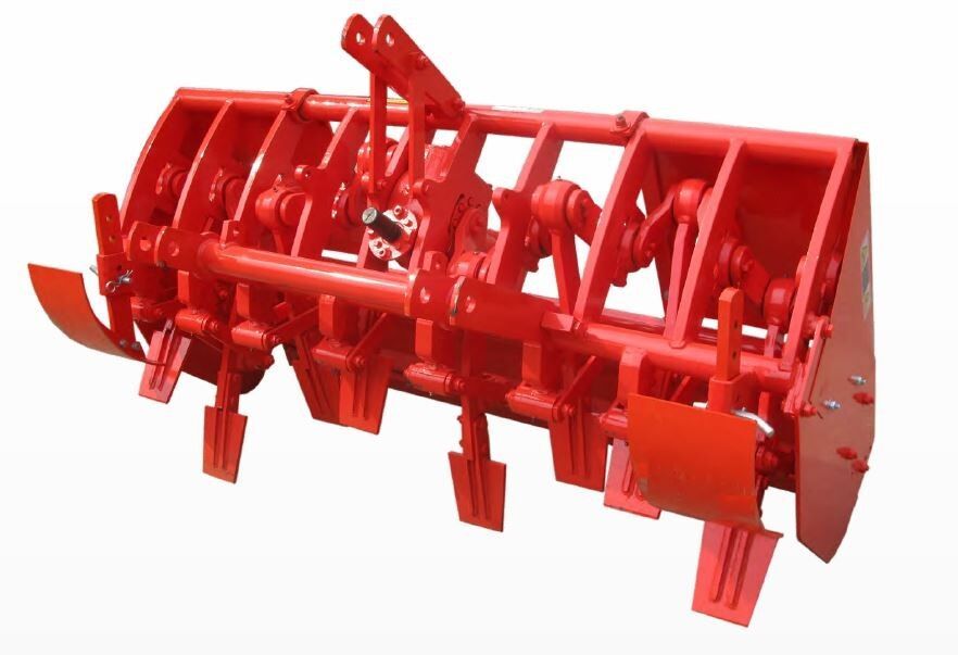 Spitmachine rotavator