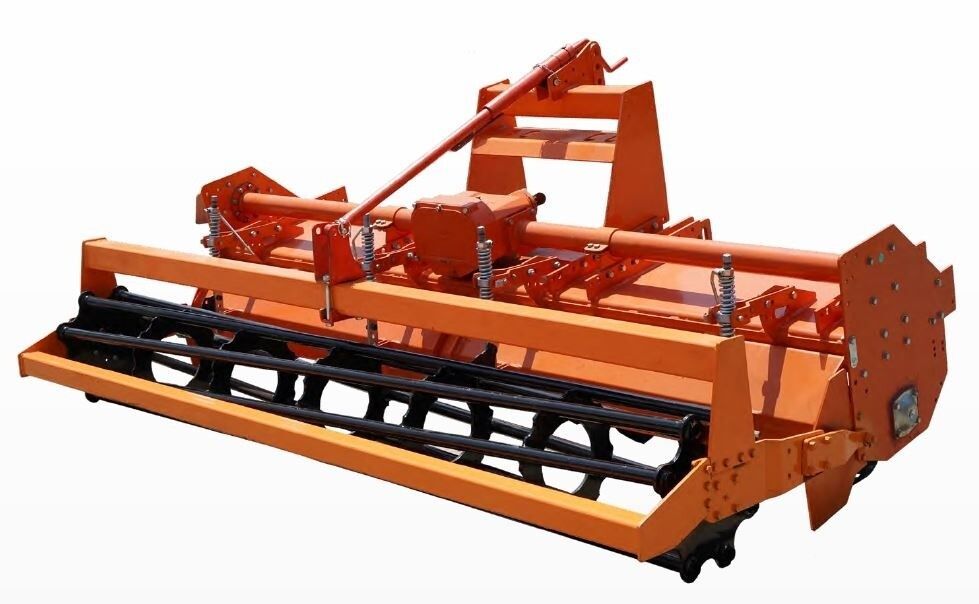 Grondfrees rotavator