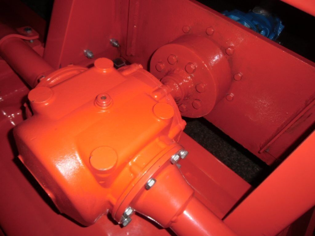 Grondfrees rotavator