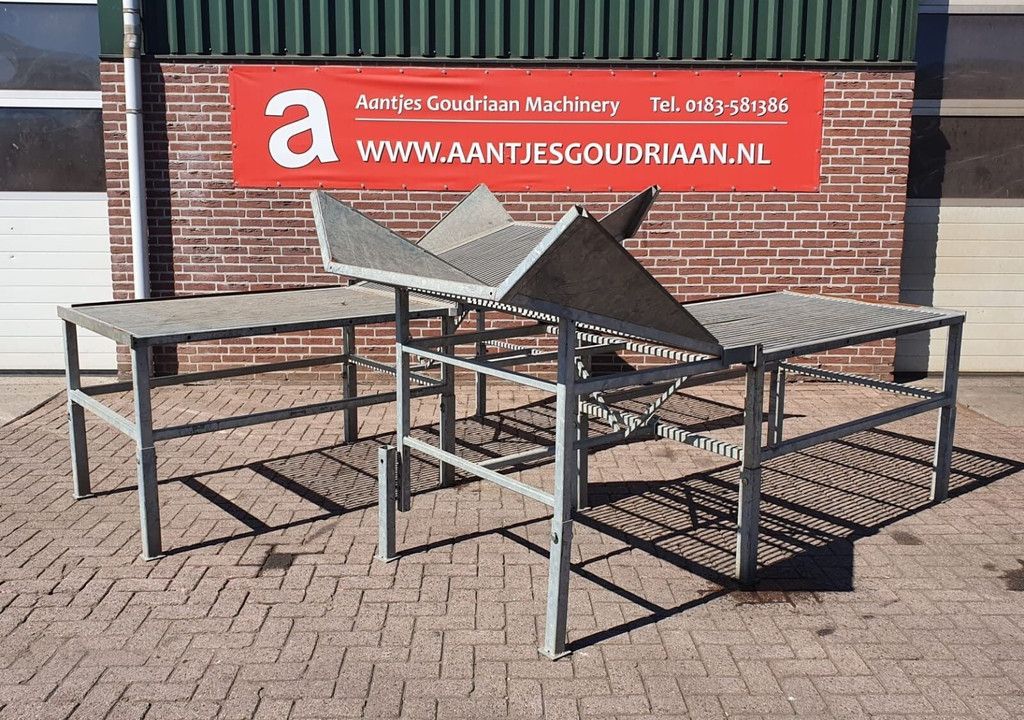 Sorteertafel sorting machine