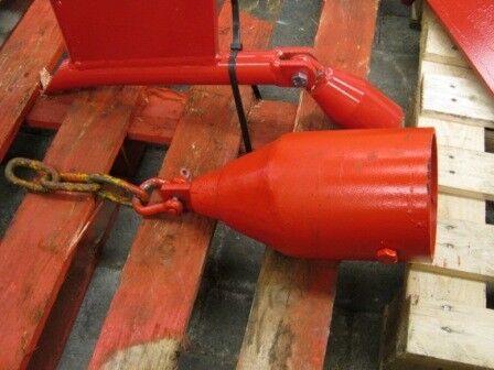 Buizentrekkers aan molploeg tow bar for harrow