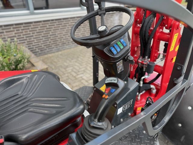 Schaffer 23E Elektrisch Minishovel Kniklader Giant Weidemann