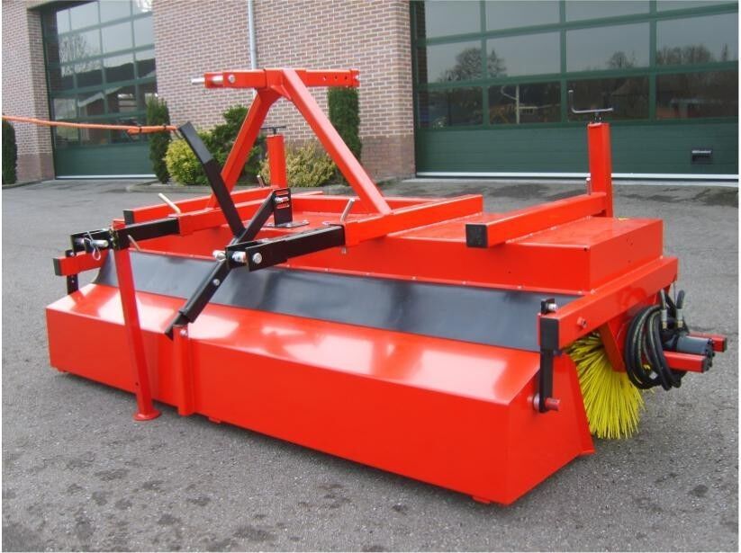 Hydraulische veegmachine sweeper brush