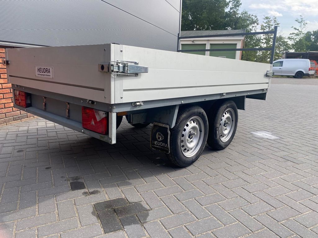 Onbekend GT750 tandemas aanhanger